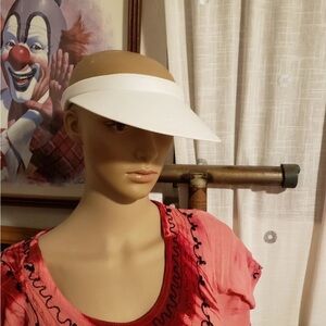 White Women's Visor